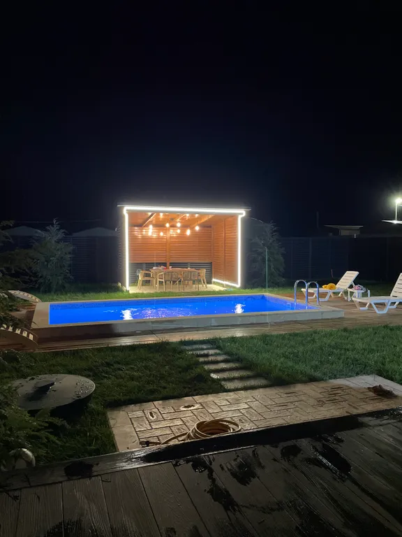 Коттедж на берегу моря