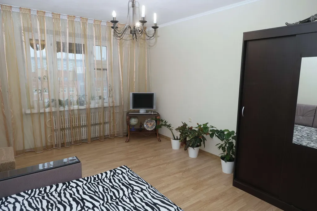 Уютная комната в квартире недалеко от центра