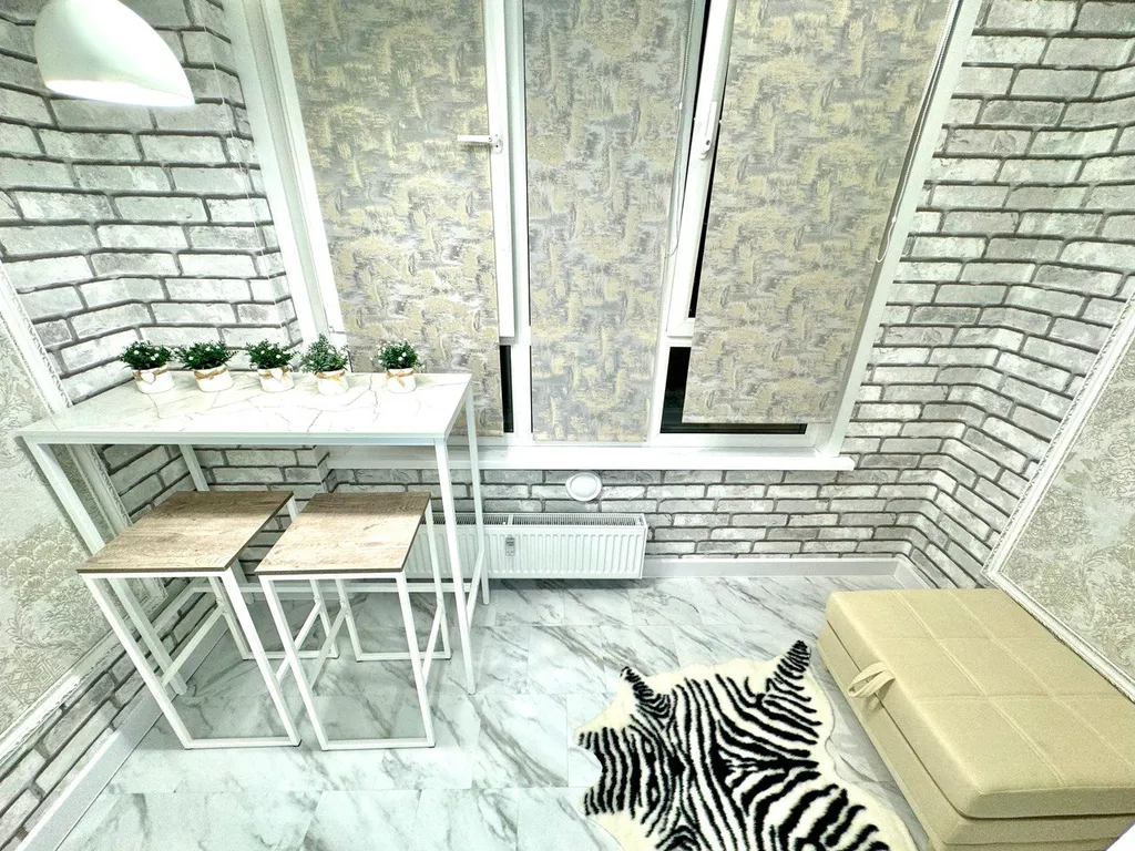 Апартаменты в античном стиле, гармония прошлого и настоящего