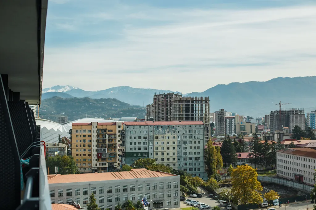 Квартира Двухкомнатные апартаменты 507 — Батуми