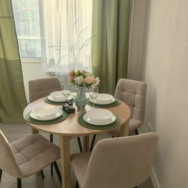 Уютная квартира на Запсковье