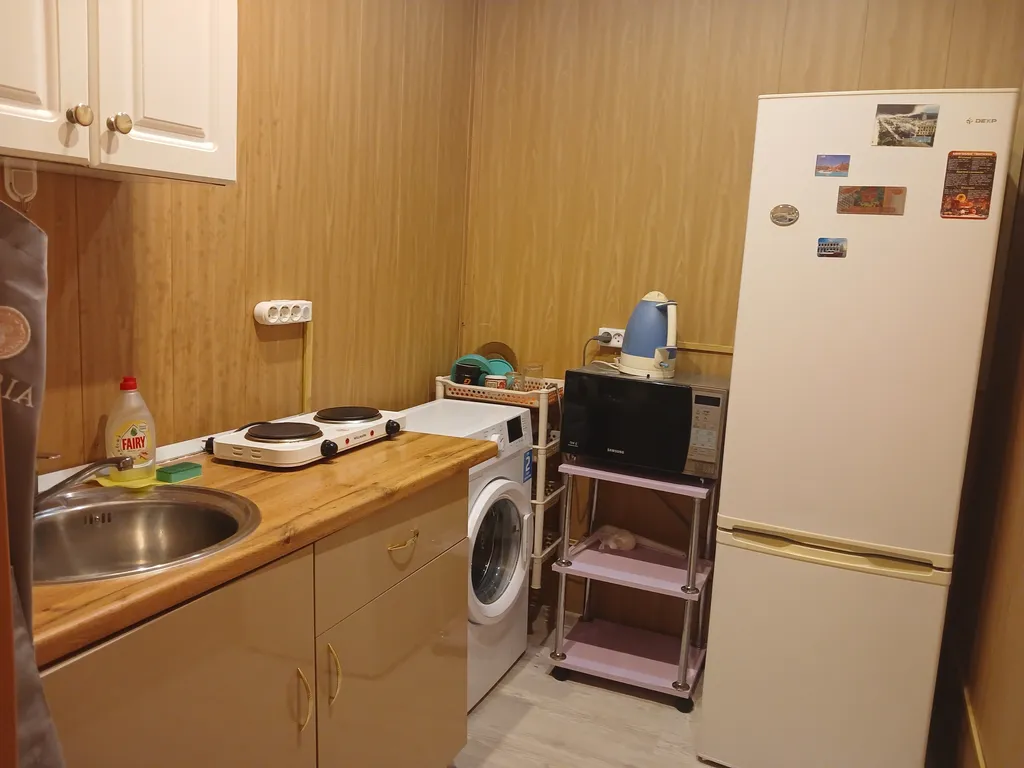 Однокомнатная квартира