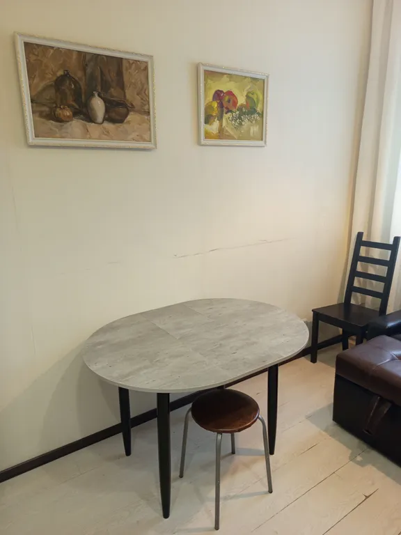 Квартира с видом на ледовую арену