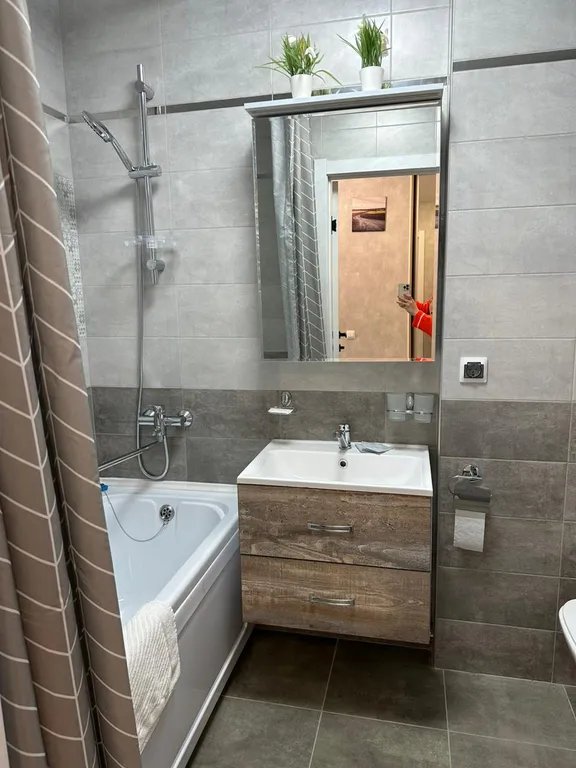 Стильная евродвушка в центре