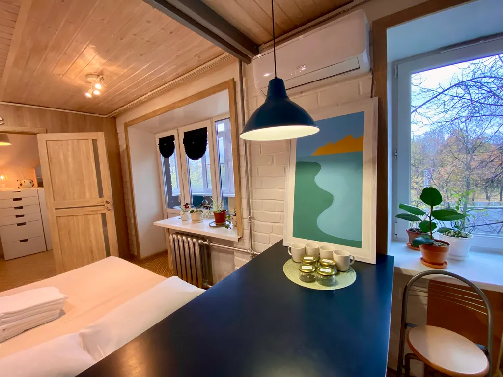 Квартира Солнечная квартира на набережной Волги — Ярославль