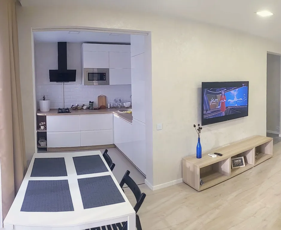 Уютная и стильная квартира в европейском стиле в самом центре