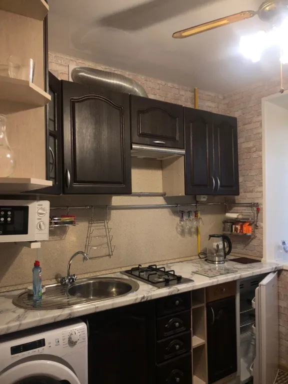 Уютная квартира в лесном посёлке в 64 километрах от Мурманска