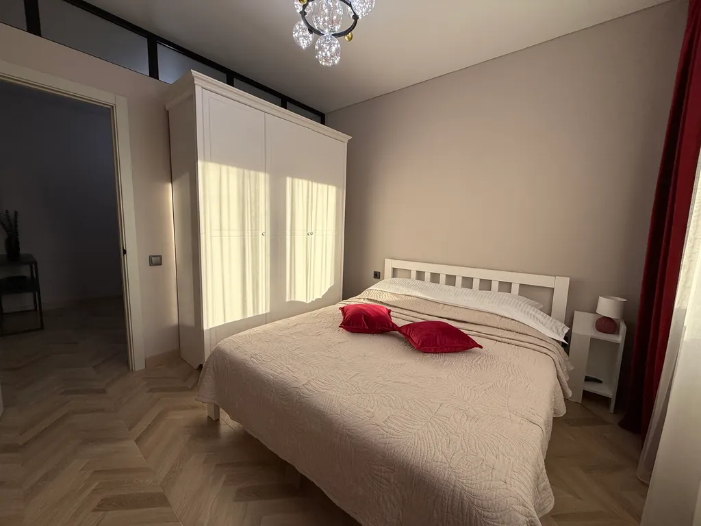 Новая уютная квартира на берегу реки в ЖК Белые росы