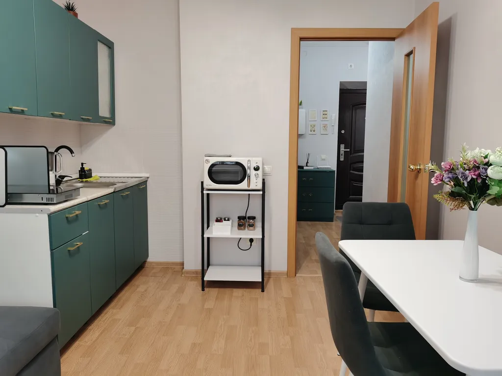Квартира Уютная квартира Пудра в ЖК Das Haus — Екатеринбург