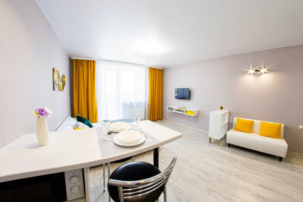 Апартаменты в центре Омска