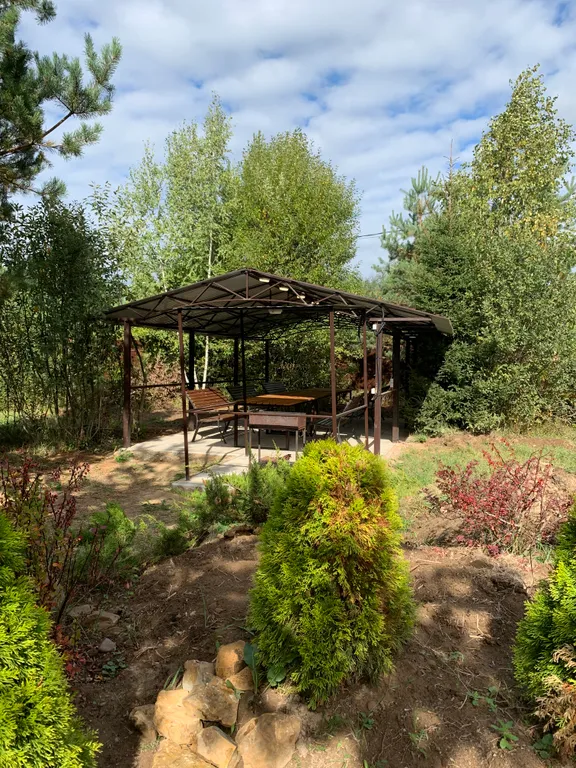 Гостевой дом солнечный день