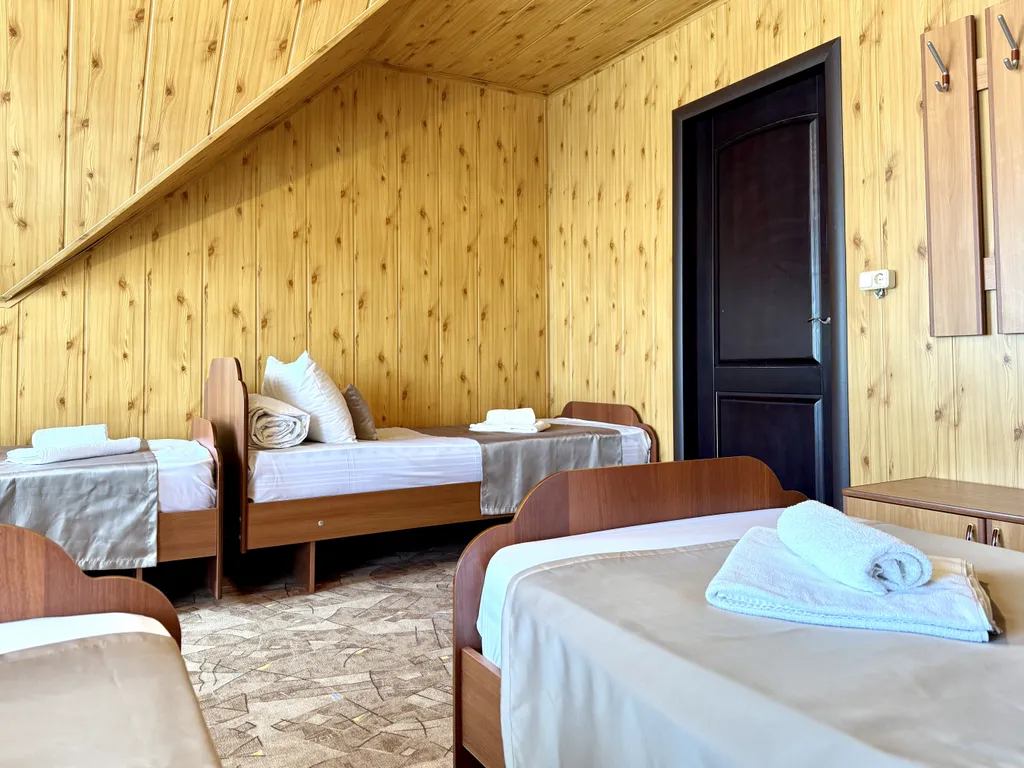 Четырёхместный номер эконом