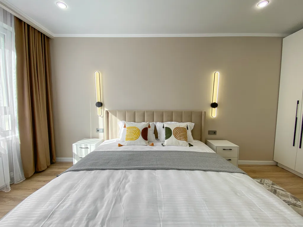 Квартира Уютные, чистые апартаменты — Алматы