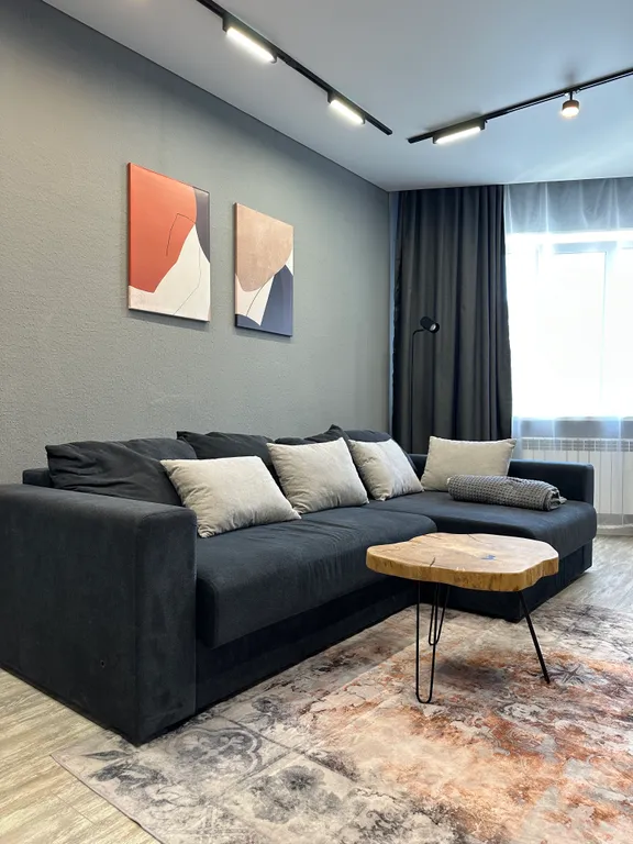 Двухкомнатная рядом со склоном