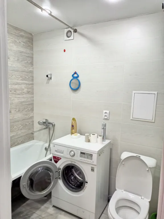 Трёхкомнатная квартира в центре города