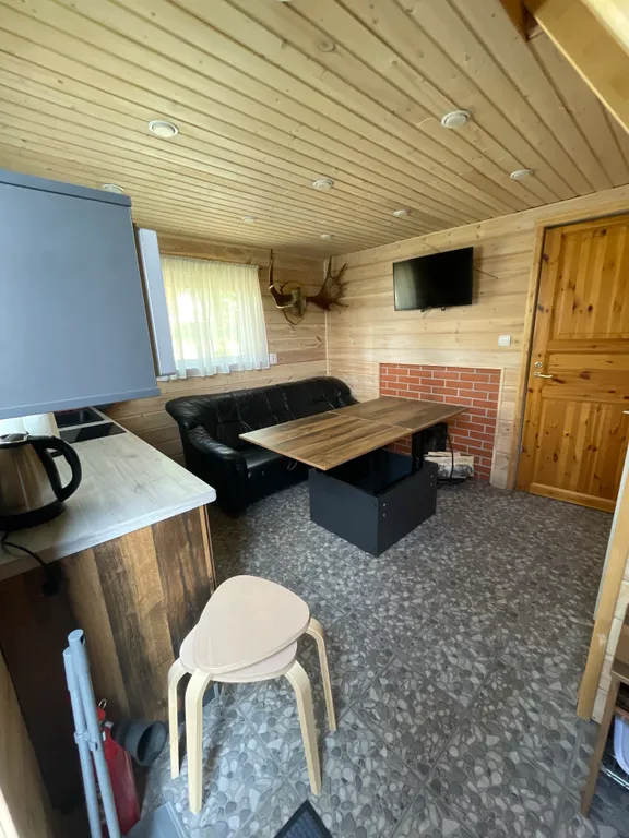 Уютный тёплый домик с банькой на дровах