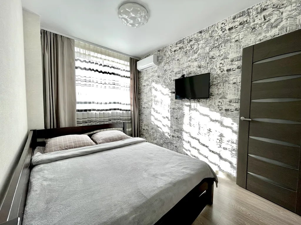 Двухкомнатная квартира с видом на центр города