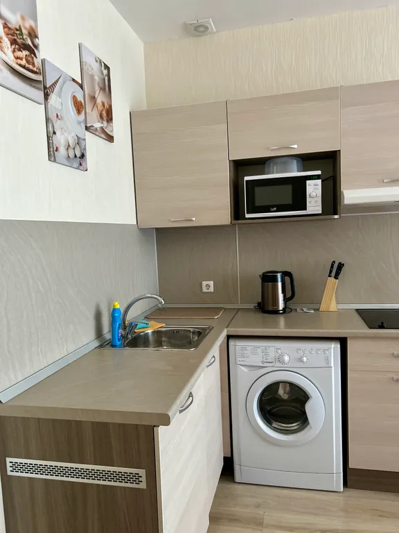 Квартира Панорамные апартаменты у Пулковского парка — Санкт-Петербург