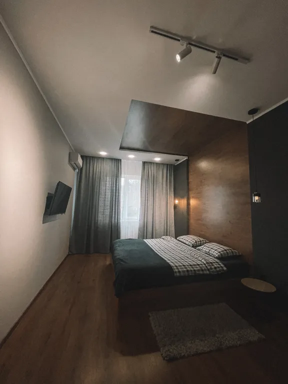 Комфортная квартира с огромной кроватью и матрасом Askona — аренда посуточно в Белореченск