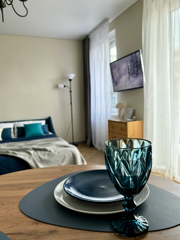 Квартира Квартира Уютная студия MoonRoom72 — Тюмень