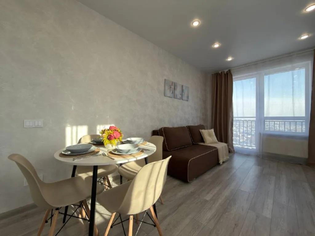 Квартира Квартира с Красивым Видом на Высоком этаже — Новосибирск