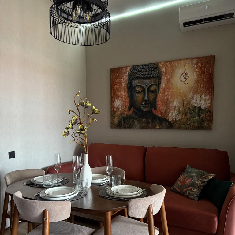 Премиум-квартира с панорамным видом на открытое море