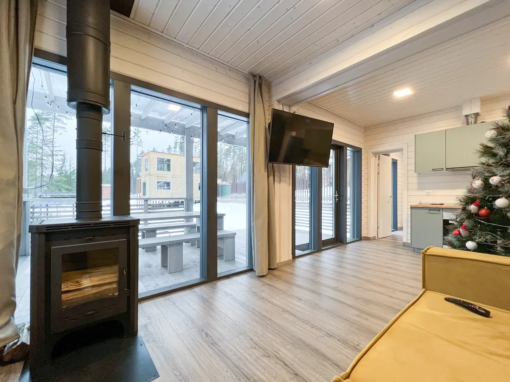 Дом в 800 метрах от Финского залива