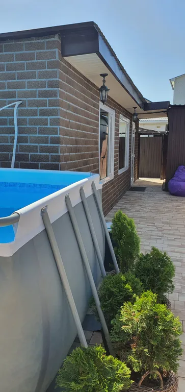 Домик с бассейном на Фиоленте со своей территорией