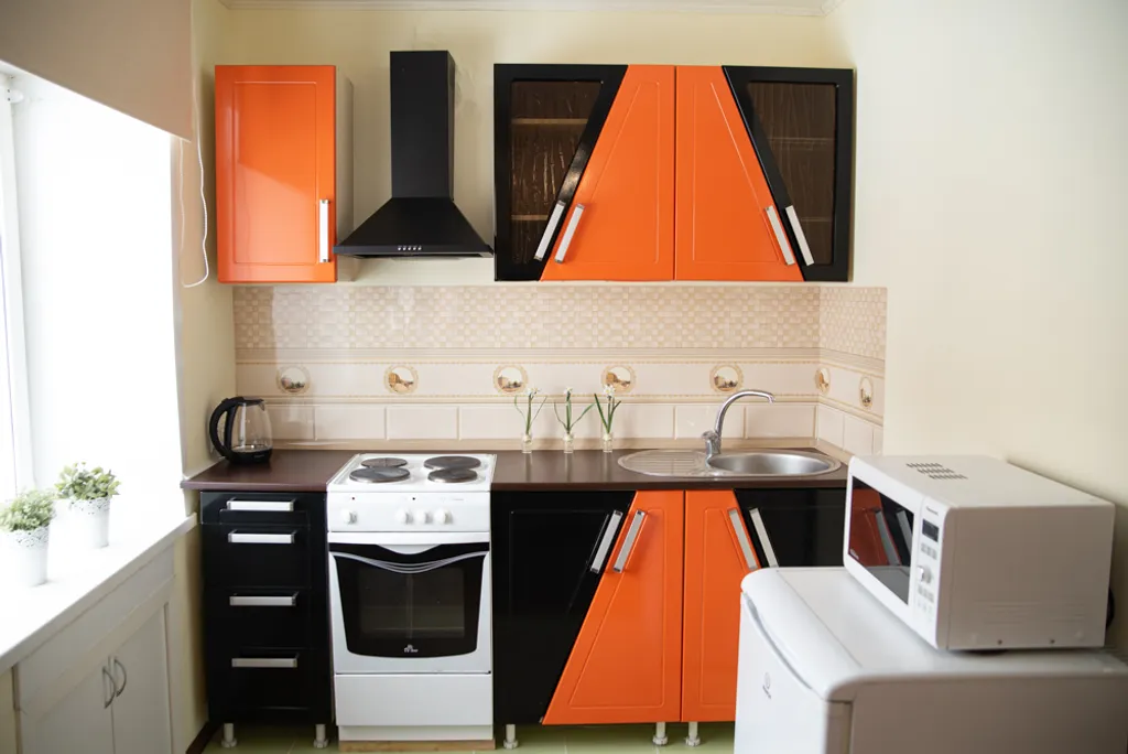 Квартира Gold Fish в деловом районе города