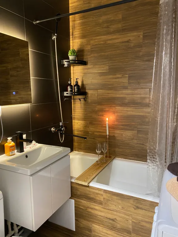 Уютная квартира на набережной