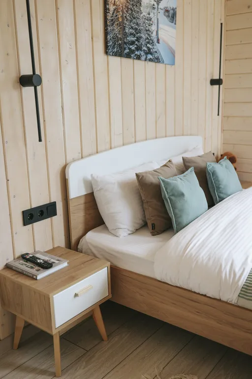 Коттедж Уютный дом с караоке и камином 4 минуты до Сорочан — Капорки