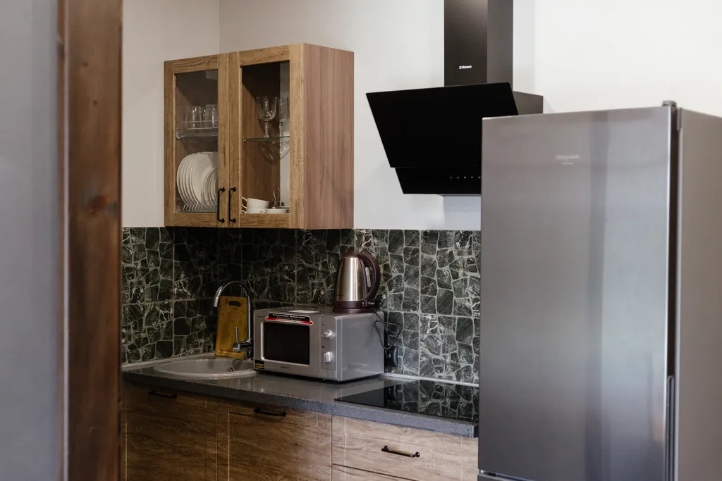 Апартаменты с видом на горы и озеро в 100м от подъёмника