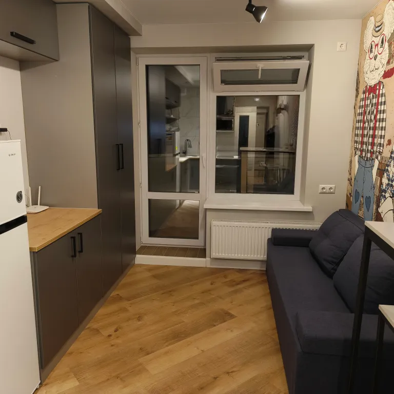 Современная уютная студия