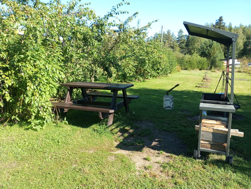 Домик у озера