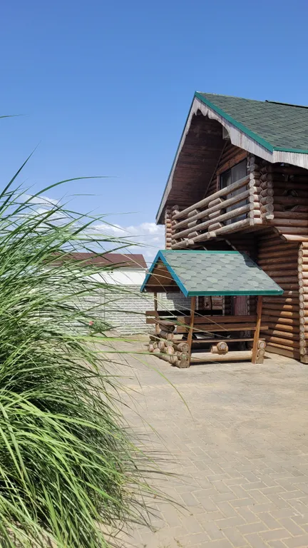 Коттедж Деревянный домик возле моря — аренда посуточно в Прибрежное