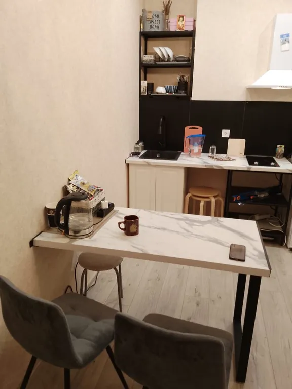 Супер-студия с кофе-машиной Vista Napoli в центре