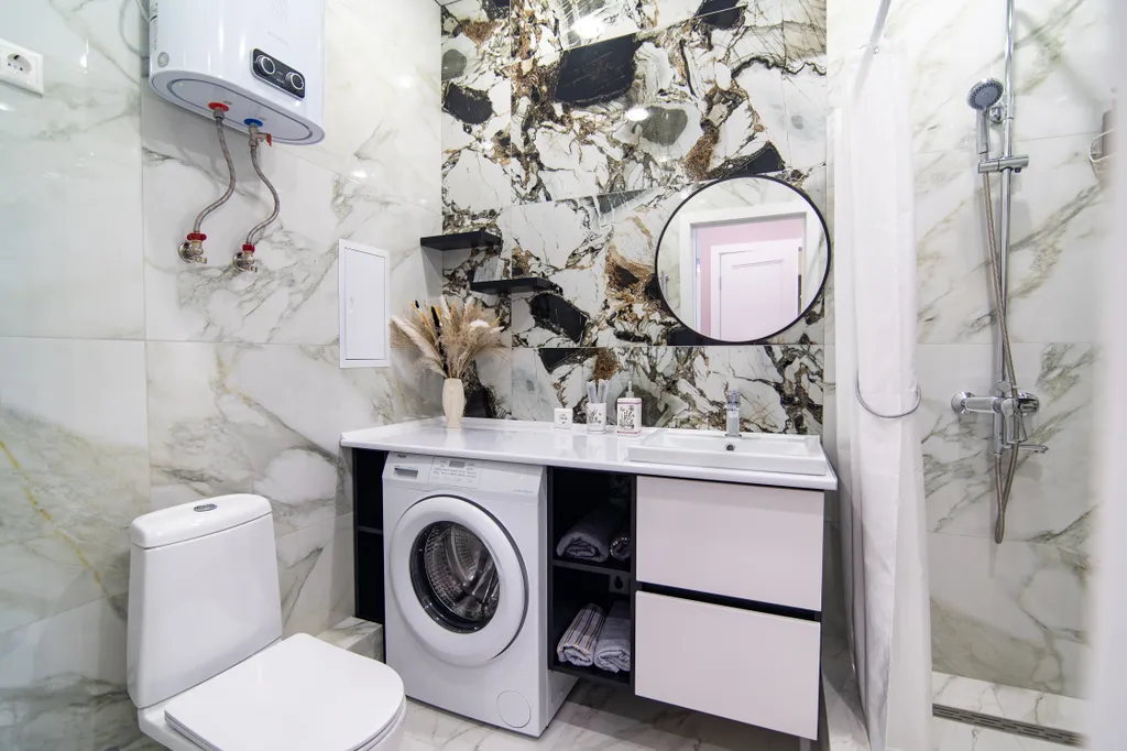 Уютная квартира - студия с кондиционером недалеко от аэропорта