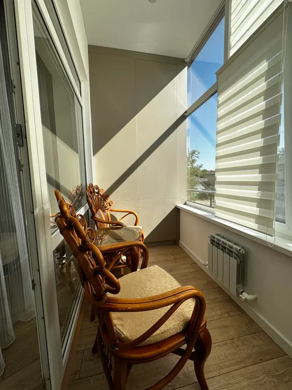 Новая квартира в центре города