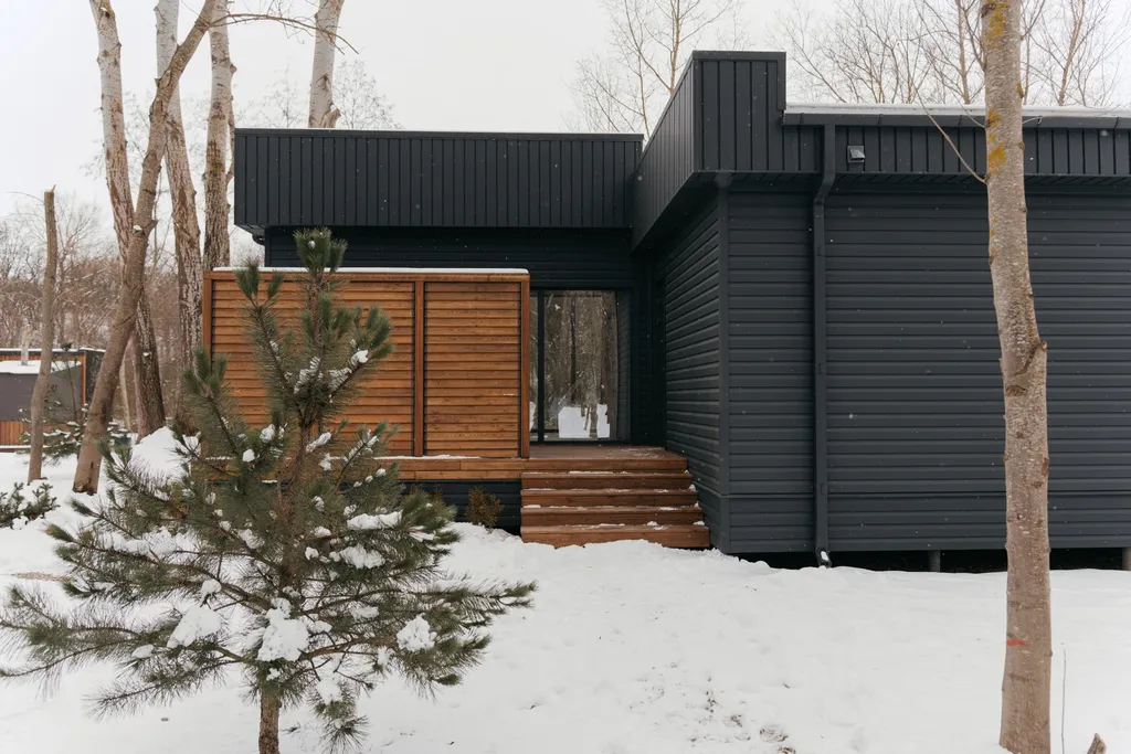 Коттедж Лес