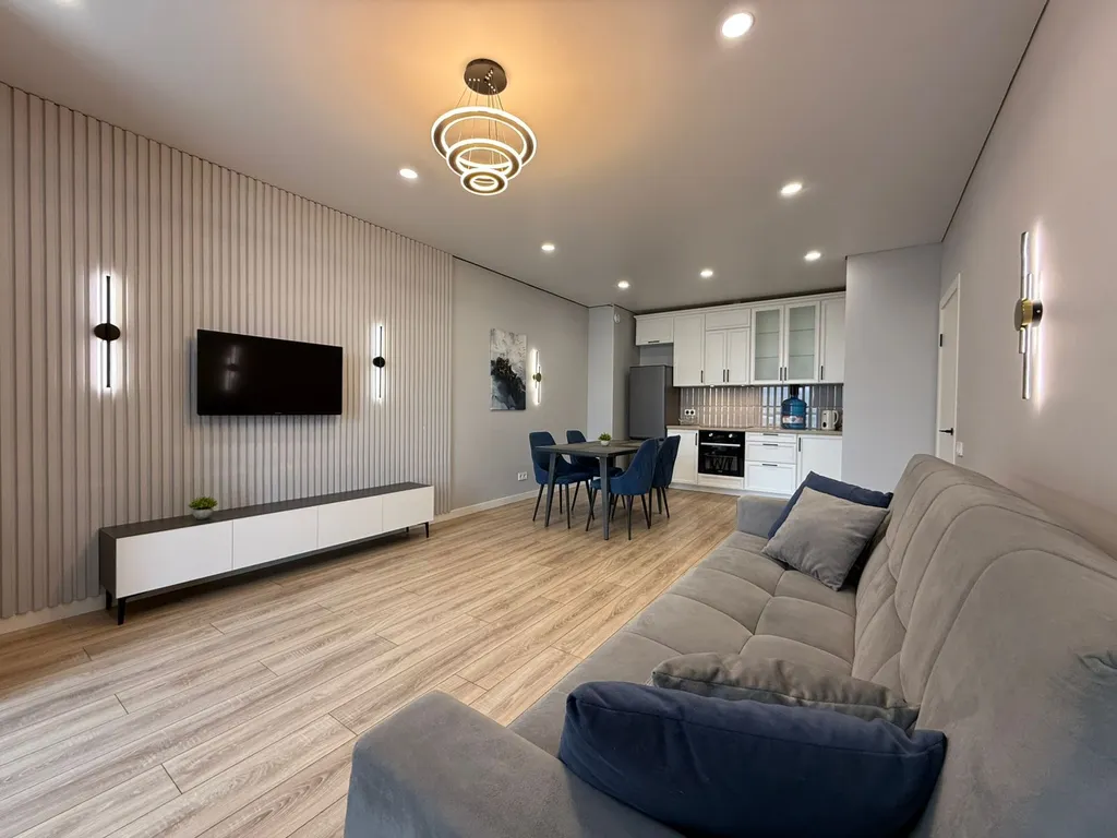 Просторная квартира жк Раимбек резиденс, центр города & питьевая вода