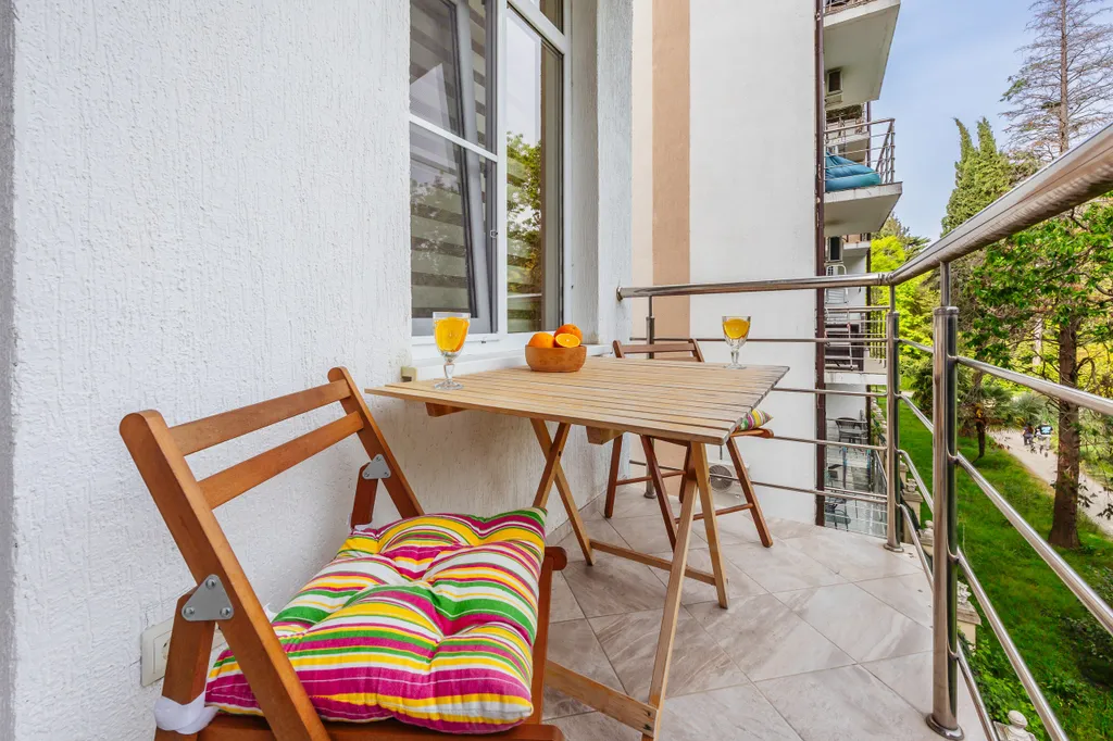 Квартира с видом на парк