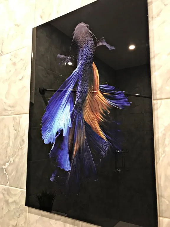 Квартира Квартира Романтичная студия с джакузи и подсветкой в самом центре — Нижний Новгород