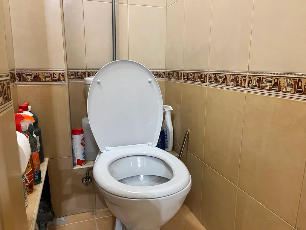 Большая тёплая уютная квартира с тремя отдельными комнатами и лоджией