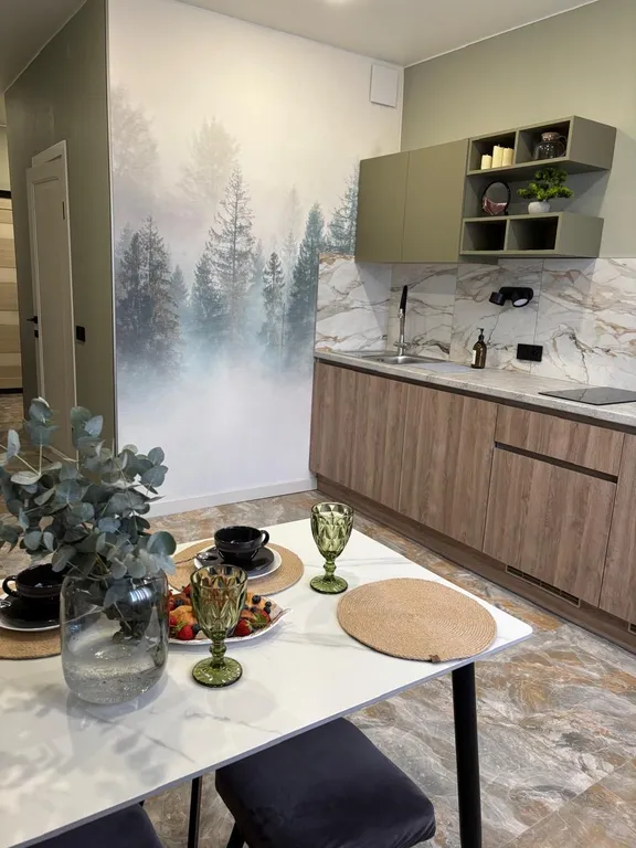 Уютная квартира в центре города — аренда посуточно в Сергиев Посад