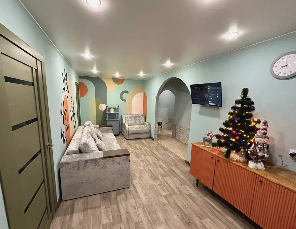 Двухкомнатная квартира у Кремля