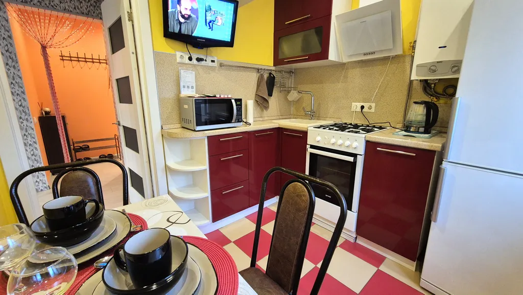 Яркая квартира в центре Пушкино у Победы