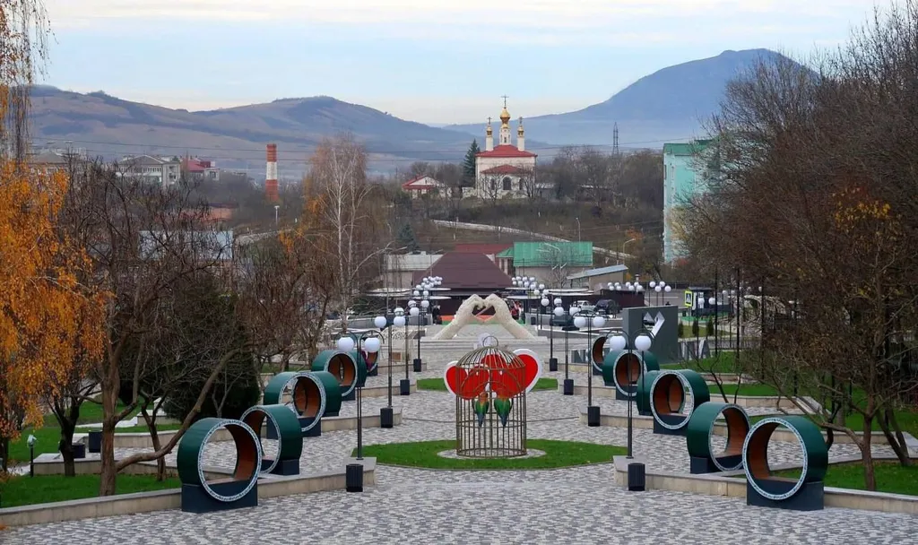 Уютная квартира у бювета