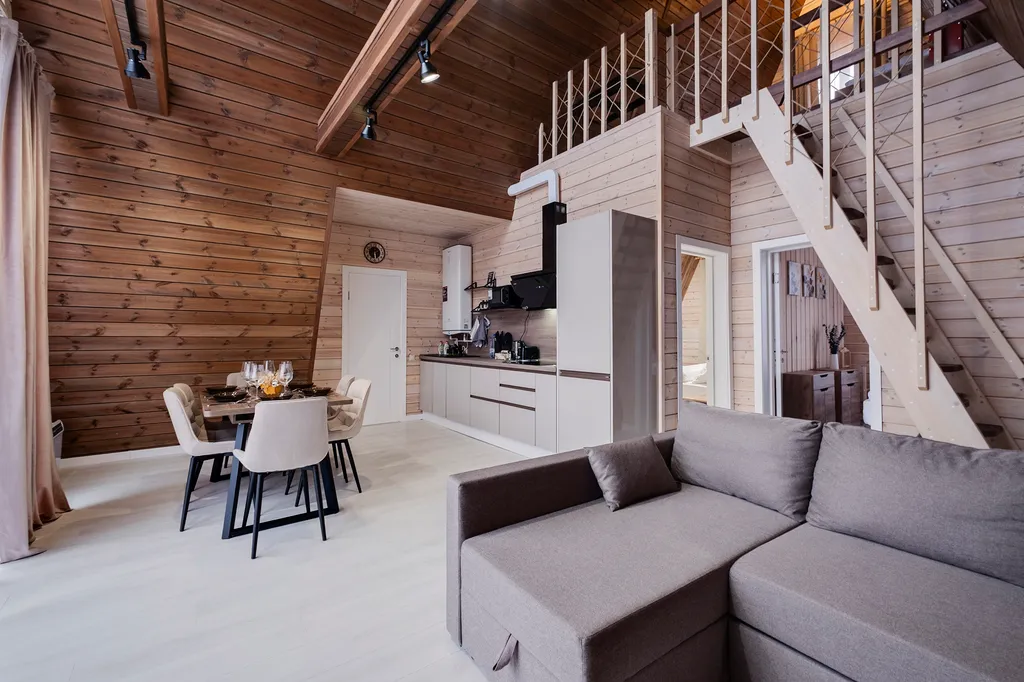 Ваш дом у леса с баней и купелью