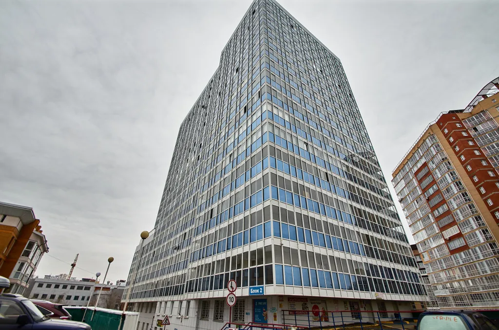 Большая однокомнатная