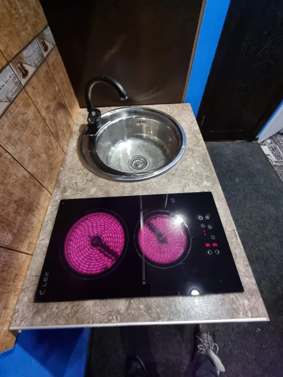 Уютная студия рядом с автовокзалом Талнаха